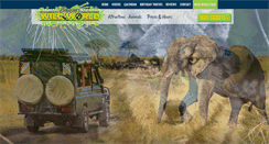 Desktop Screenshot of bransonswildworld.com